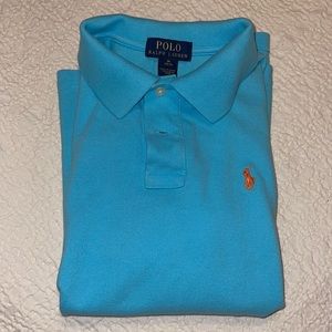 Polo Blue Boys Size M (10-12)